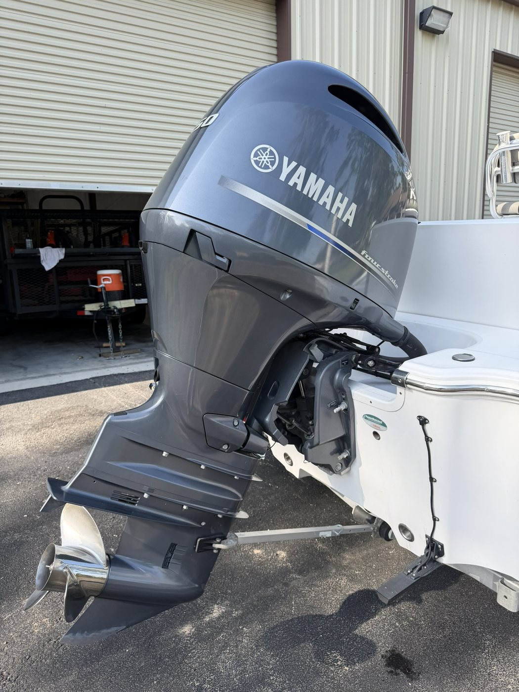 Yamaha F150 Four-Stroke Outboard