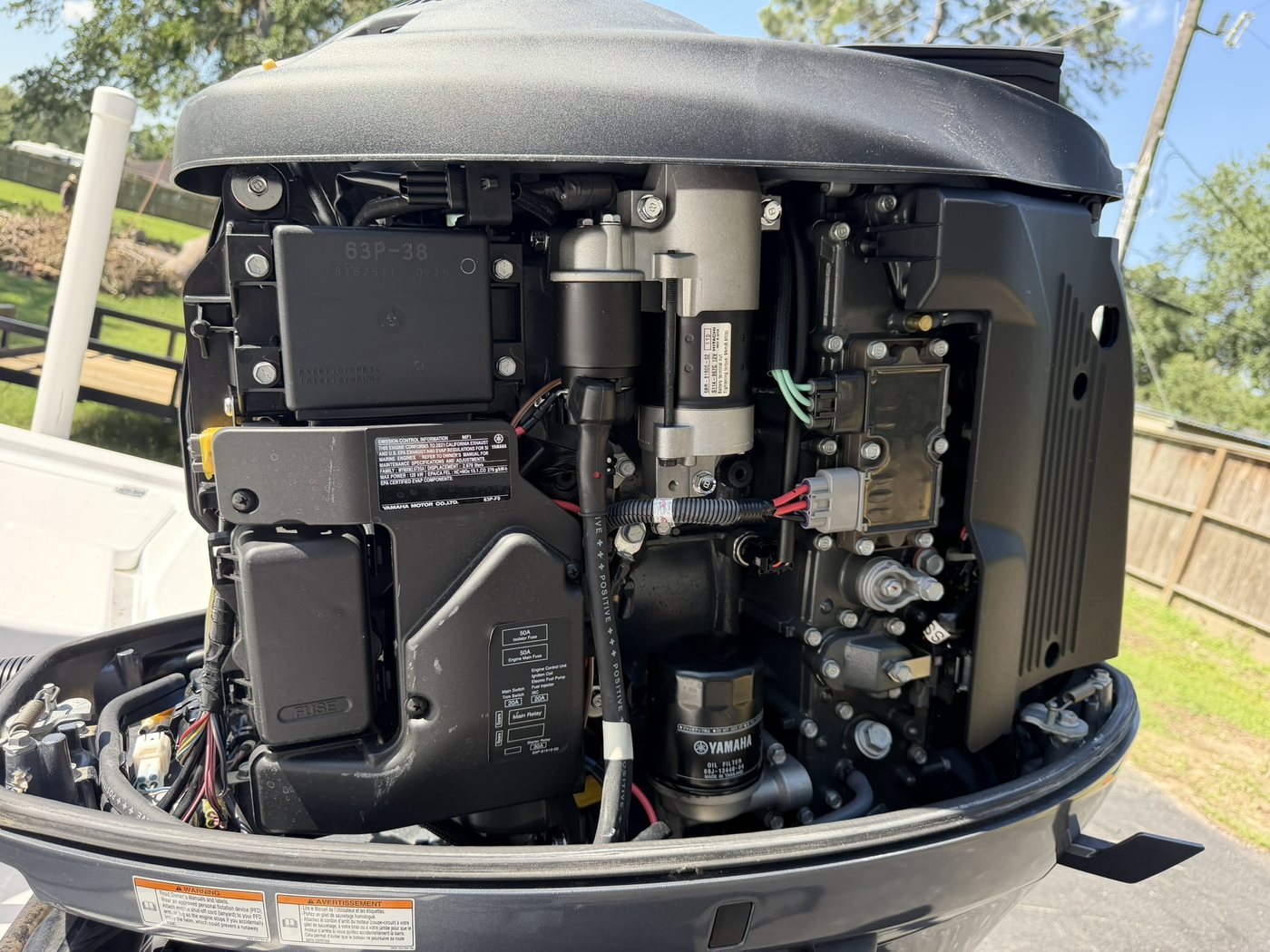 Engine internals