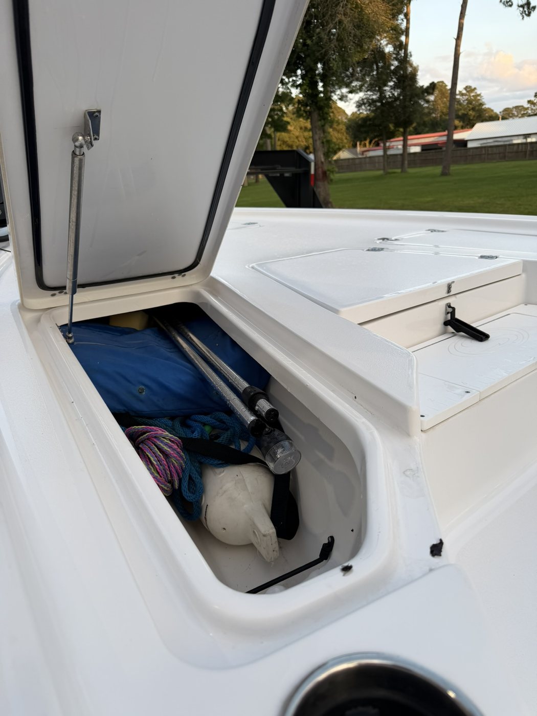 Aerated livewell compartment